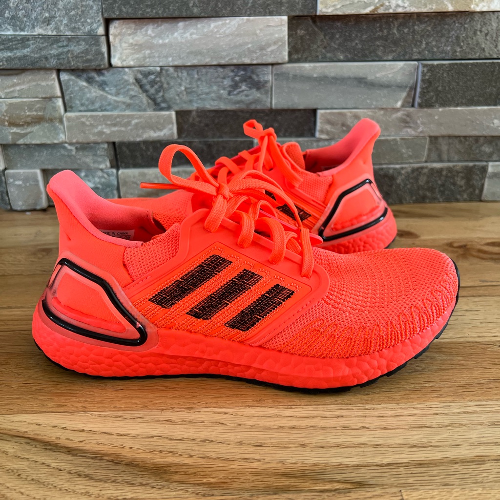 Women’s Adidas Ultraboost 20 Signal Coral